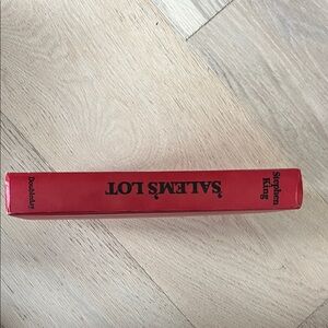 Stephen king first edition salems lot Hardcover Book